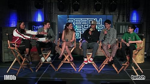 'Ready Player One' stars Tye Sheridan, Olivia Cooke, Lena Waithe, Win Morisaki, and Philip Zhao share how they prepared for their roles in Steven Spielberg's '80s-tinged virtual-reality drama.