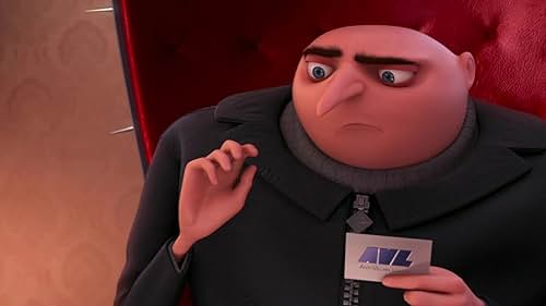 Despicable Me 2: Gru Practices Calling Lucy To Ask Her Out