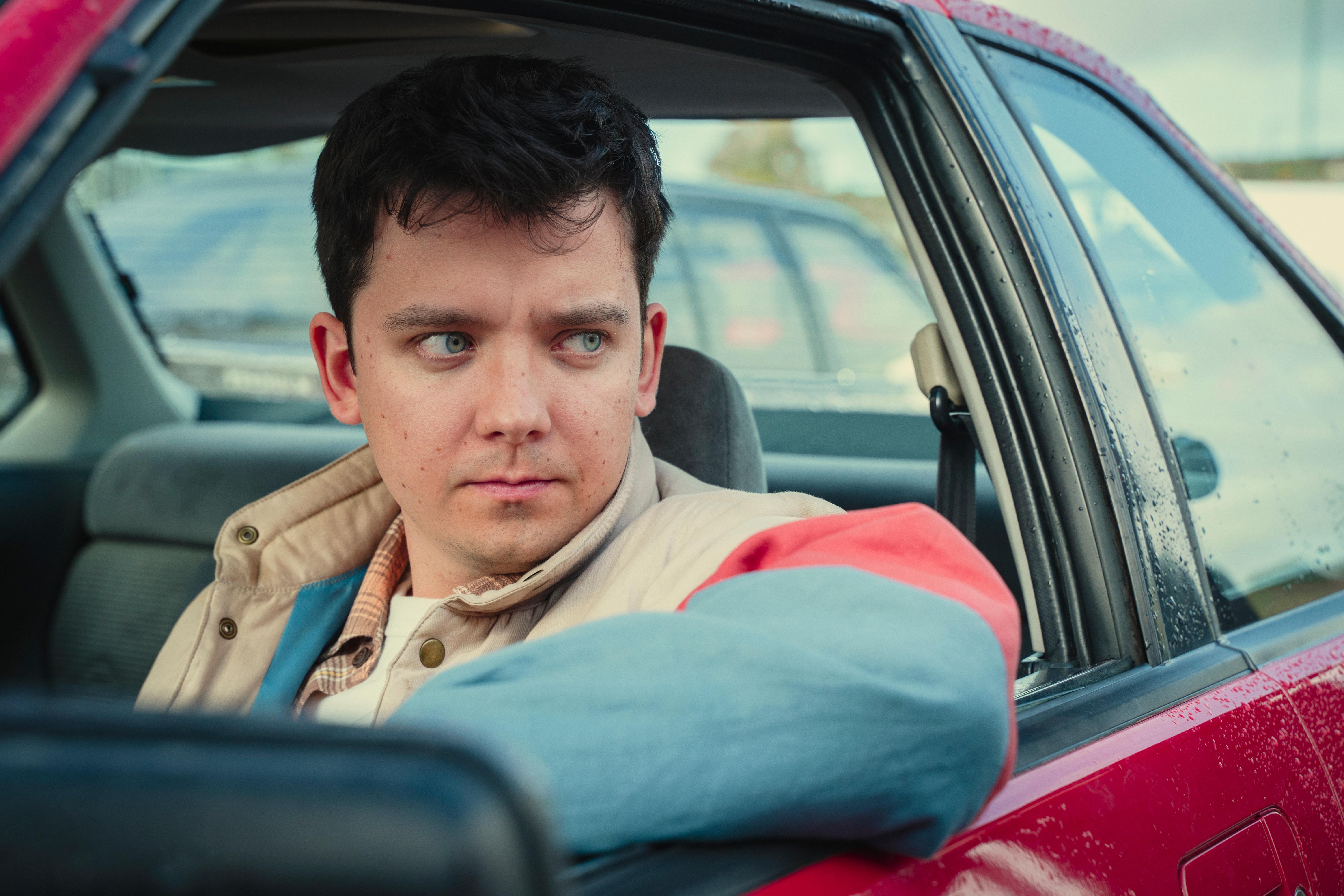 Asa Butterfield in Sex Education (2019)