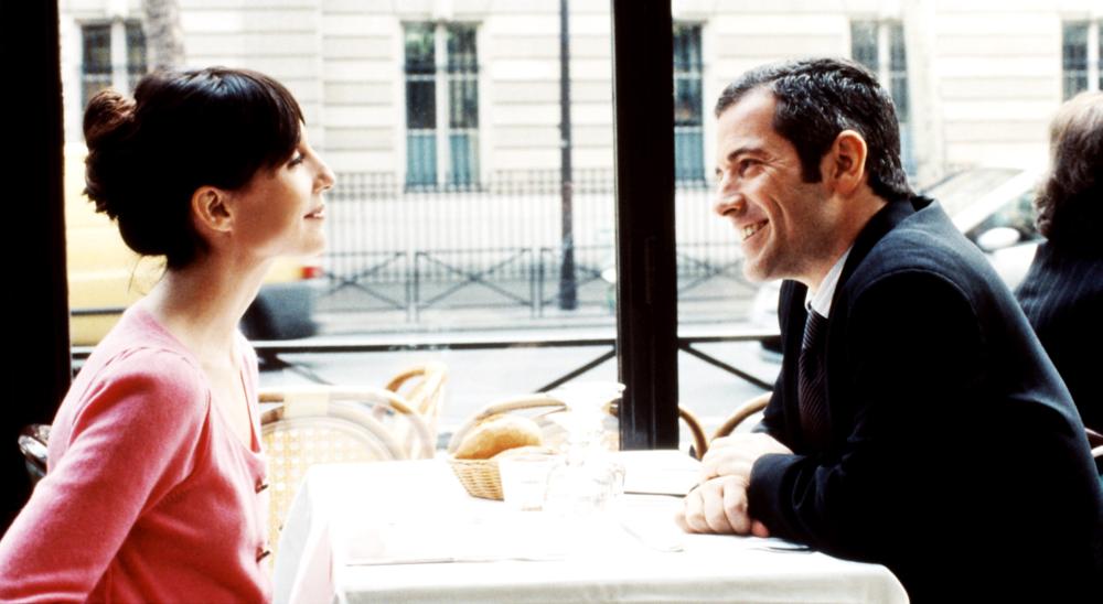 Bruno Putzulu and Elsa Zylberstein in La fabrique des sentiments (2008)