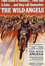 Peter Fonda and Nancy Sinatra in The Wild Angels (1966)