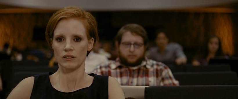 James McAvoy and Jessica Chastain in The Disappearance of Eleanor Rigby: Her (2013)