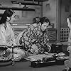 Machiko Kyô and Masayuki Mori in Ugetsu monogatari (1953)