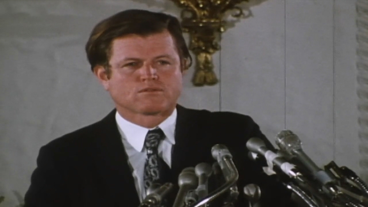 Ted Kennedy in Nixon by Nixon: In His Own Words (2014)