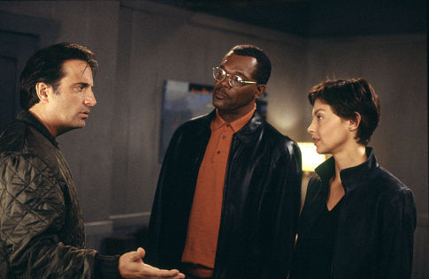 Samuel L. Jackson, Ashley Judd, and Andy Garcia in Twisted (2004)