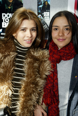 Guilied Lopez and Catalina Sandino Moreno at an event for Maria Full of Grace (2004)