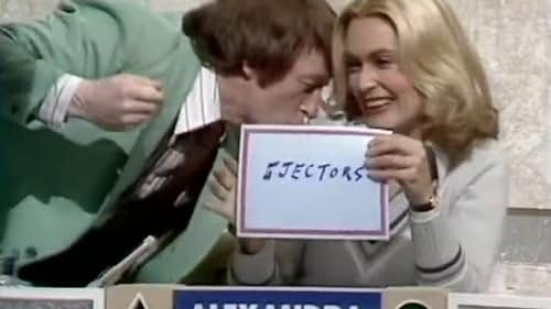 Alexandra Bastedo and Paul Daniels in Blankety Blank (1978)