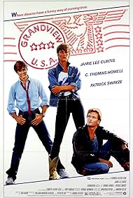 Jamie Lee Curtis, Patrick Swayze, and C. Thomas Howell in Grandview, U.S.A. (1984)