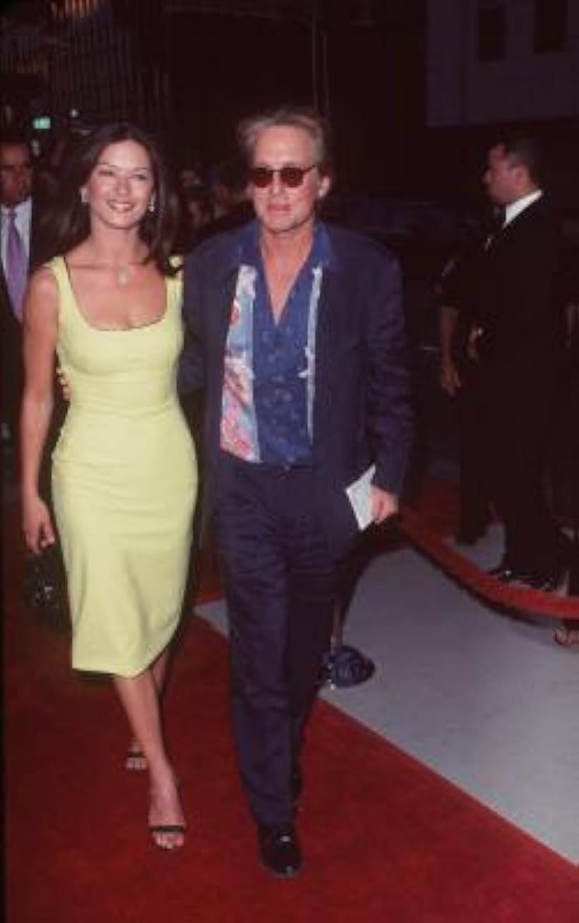 Michael Douglas and Catherine Zeta-Jones at an event for The Muse (1999)