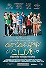 Justin Deeley, Ally Maki, Teo Olivares, Andrew Lewis Caldwell, Nikki Blonsky, Allie Gonino, Meaghan Martin, Cameron Deane Stewart, and Alex Newell in Geography Club (2013)