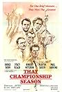 Robert Mitchum, Martin Sheen, Paul Sorvino, Bruce Dern, and Stacy Keach in That Championship Season (1982)