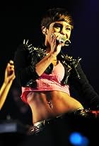 Frankie Bridge and The Saturdays