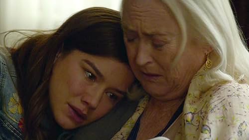 Sandra Ellis Lafferty and Hanna Mangan Lawrence in Containment (2016)