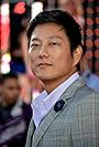 Sung Kang at an event for Fast & Furious 6 (2013)