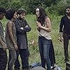 Dan Fogler, Angel Theory, Eleanor Matsuura, Lauren Ridloff, and Avi Nash in The Walking Dead (2010)