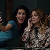 Angie Harmon and Sasha Alexander in Rizzoli & Isles (2010)