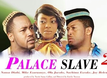 Mike Ezuruonye, Nonso Diobi, and Sochima Ezeoke in Palace Slave (2010)