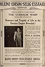 The Cossack Whip (1916)