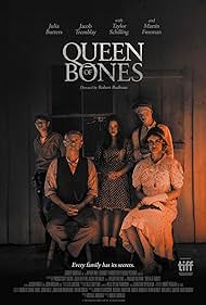 Martin Freeman, Taylor Schilling, Kyle Breitkopf, Jacob Tremblay, and Julia Butters in Queen of Bones (2024)