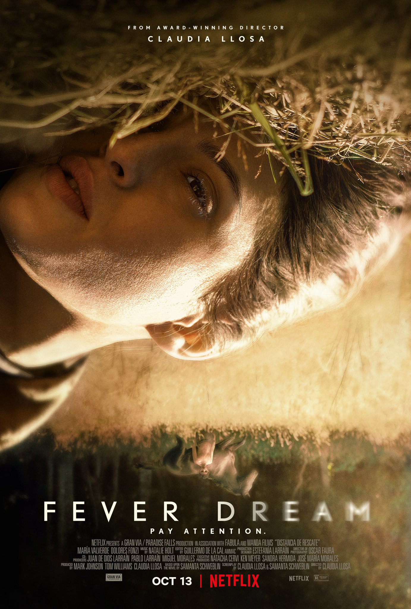 Cristina Banegas, Dolores Fonzi, Germán Palacios, Guillermina Sorribes Liotta, Marcelo Michinaux, Guillermo Pfening, Macarena Barros Montero, María Valverde, Claudia Llosa, Samanta Schweblin, and Emilio Vodanovich in Fever Dream (2021)