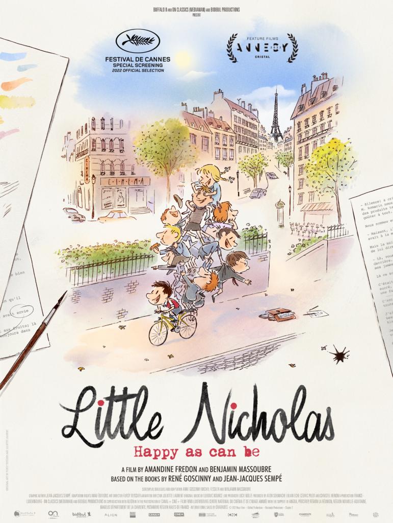 Little Nicholas - Happy as Can Be (2022)