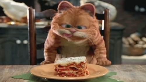 Garfield A Tale Of Two Kitties Scene: Lasagna