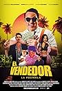 Anderson Ballesteros, Adrian Sanchez Avila, Alex Galán, Nando de la Gente Hernando Gonzalez, Gerly Garrido, Wilber Nava, Johan Morales, Caterin Escobar, Julian Caicedo, and Roberto Otero in El Vendedor (2024)