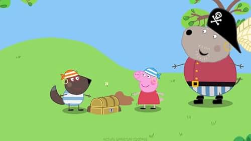 You can now expand the unforgettable adventure with a new DLC! In this new adventure, Peppa and her friends dress up as pirates and set sail to new and exciting locations.