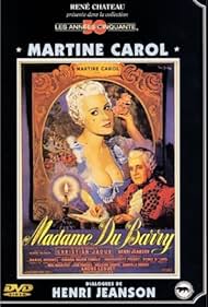 Martine Carol and Denis d'Inès in Madame du Barry (1954)