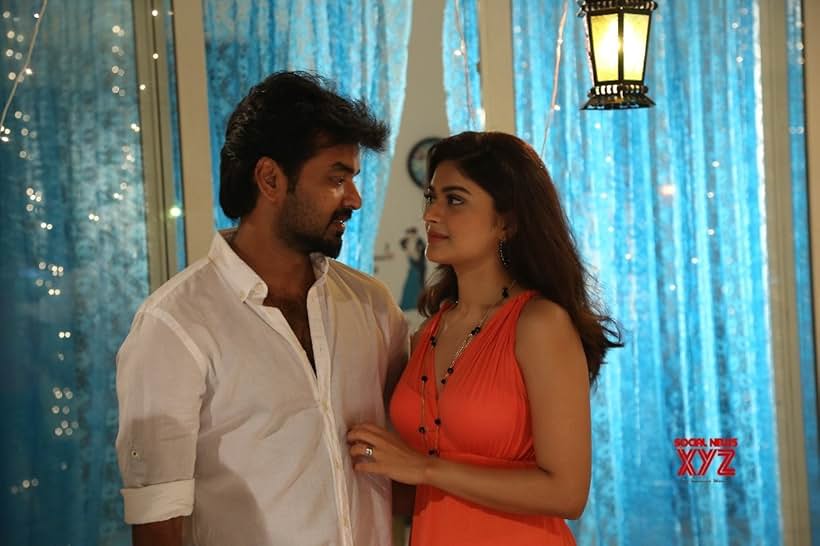 Jai and Vaibhavi Shandilya in Capmaari (2019)