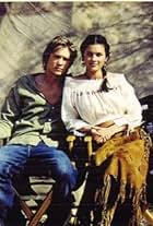 Anita Brown with Chad Michael Murray