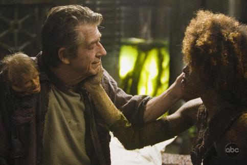 John Hurt and Vicky Lambert in Masters of Science Fiction (2007)