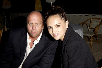 Rachael Leigh Cook and Gavin Grazer at an event for Scorched (2003)