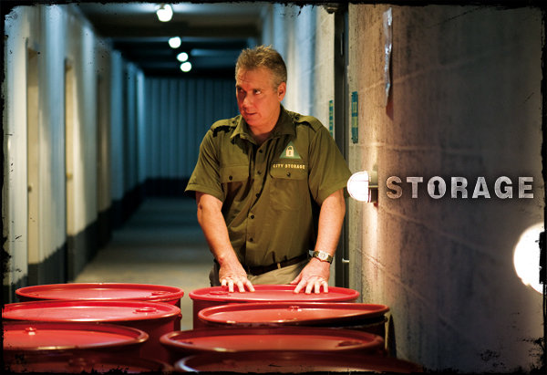 Damien Garvey in Storage (2009)