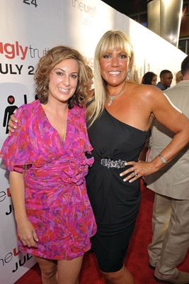 Karen McCullah and Kirsten Smith at an event for The Ugly Truth (2009)