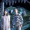 Geena Davis and Alec Baldwin in Beetlejuice (1988)