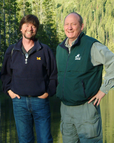 Ken Burns and Dayton Duncan in The National Parks: America's Best Idea (2009)