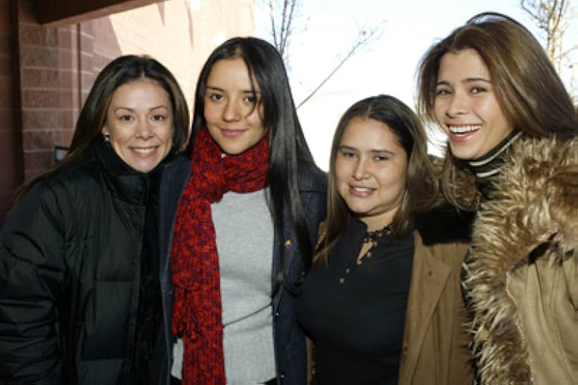 Patricia Rae, Guilied Lopez, Catalina Sandino Moreno, and Yenny Paola Vega at an event for Maria Full of Grace (2004)