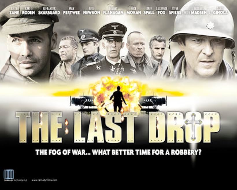 Michael Madsen, Billy Zane, Alexander Skarsgård, Laurence Fox, Sean Pertwee, and David Ginola in The Last Drop (2006)