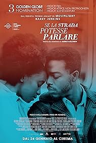 Stephan James and KiKi Layne in Se la strada potesse parlare (2018)