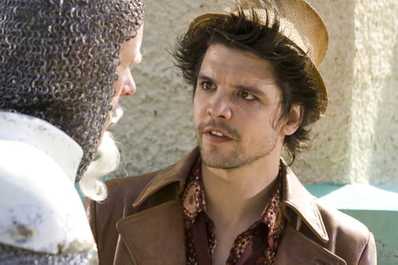 Matt Frewer and Andrew Lee Potts in Alice (2009)