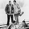 Dan Aykroyd, John Candy, Ian Michael Giatti, and Chris Young in The Great Outdoors (1988)