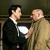 Keanu Reeves and Pruitt Taylor Vince in Constantine (2005)