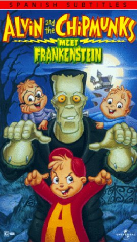 Alvin and the Chipmunks Meet Frankenstein (1999)