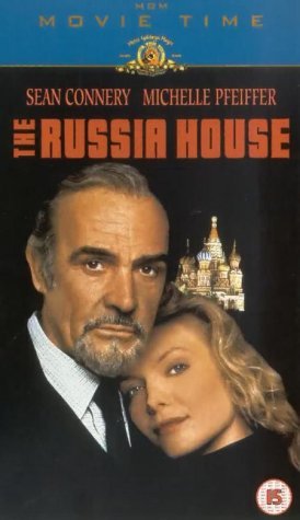 Sean Connery and Michelle Pfeiffer in The Russia House (1990)