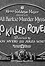 Who Killed Rover? (1930)