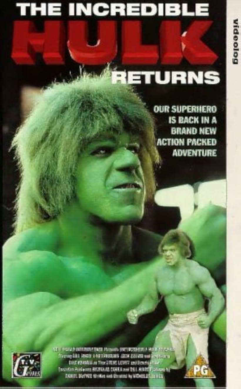 Lou Ferrigno in The Incredible Hulk Returns (1988)