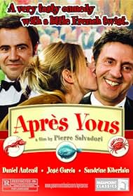 Daniel Auteuil, José Garcia, and Sandrine Kiberlain in Après Vous (2003)