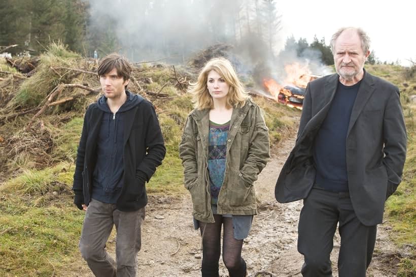 Jim Broadbent, Cillian Murphy, and Jodie Whittaker in Perrier's Bounty (2009)