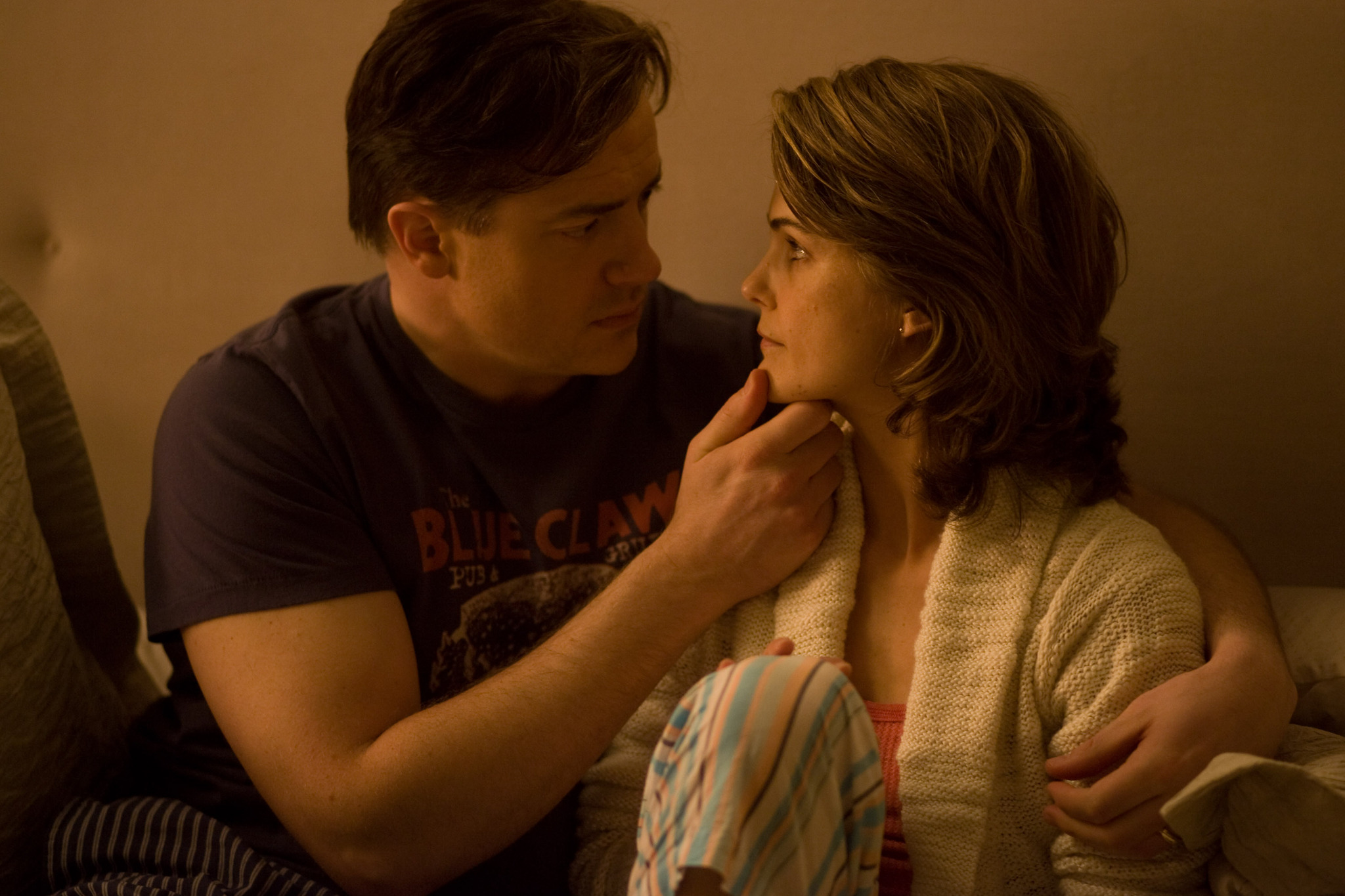 Brendan Fraser and Keri Russell in Extraordinary Measures (2010)